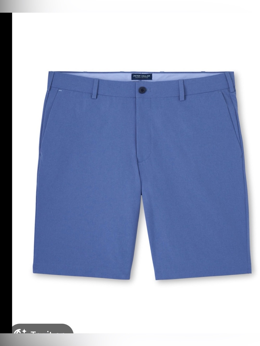 Peter Millar Surge Performance Shorts 9” , size 32